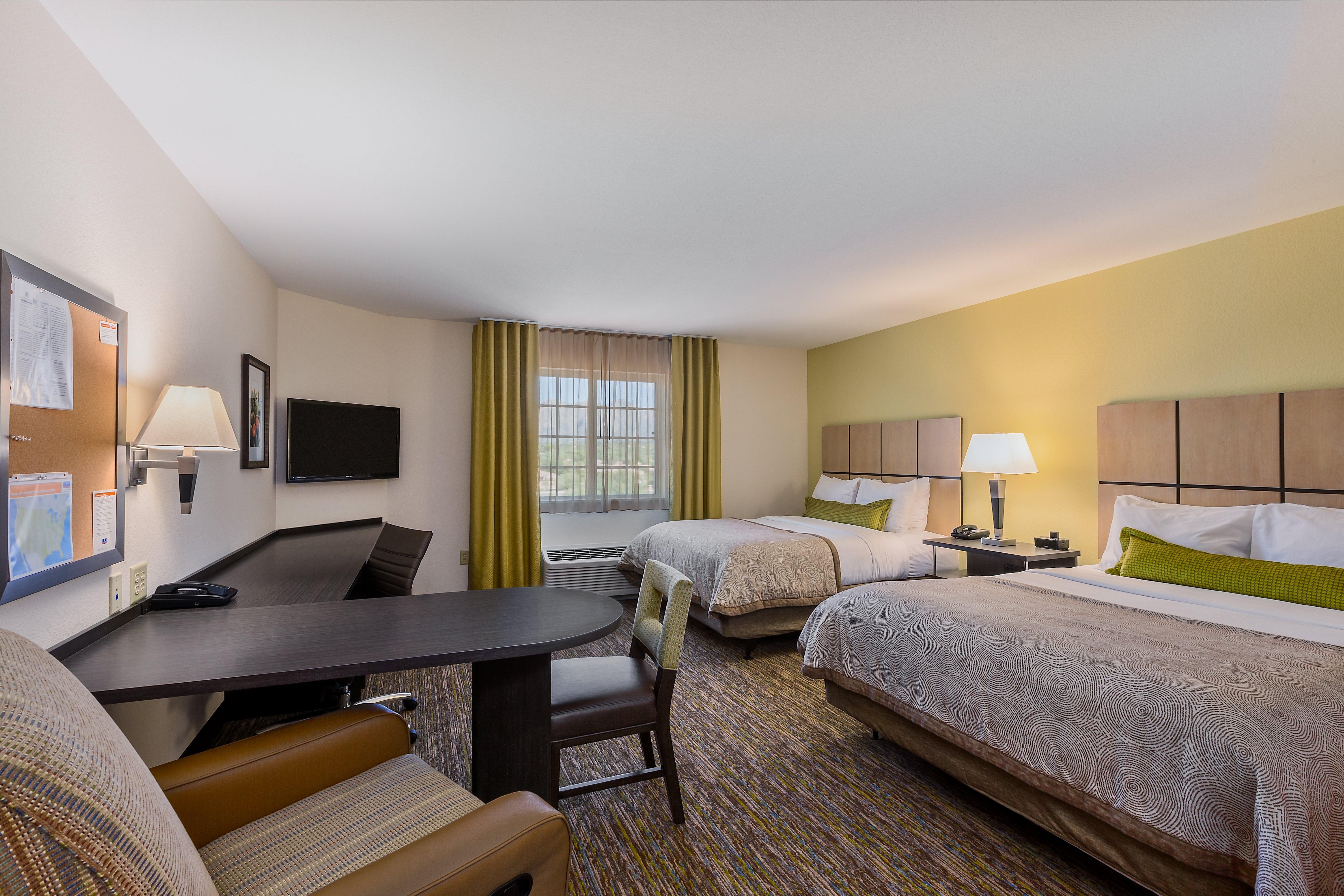 Candlewood Suites Tucson By Ihg Exteriör bild