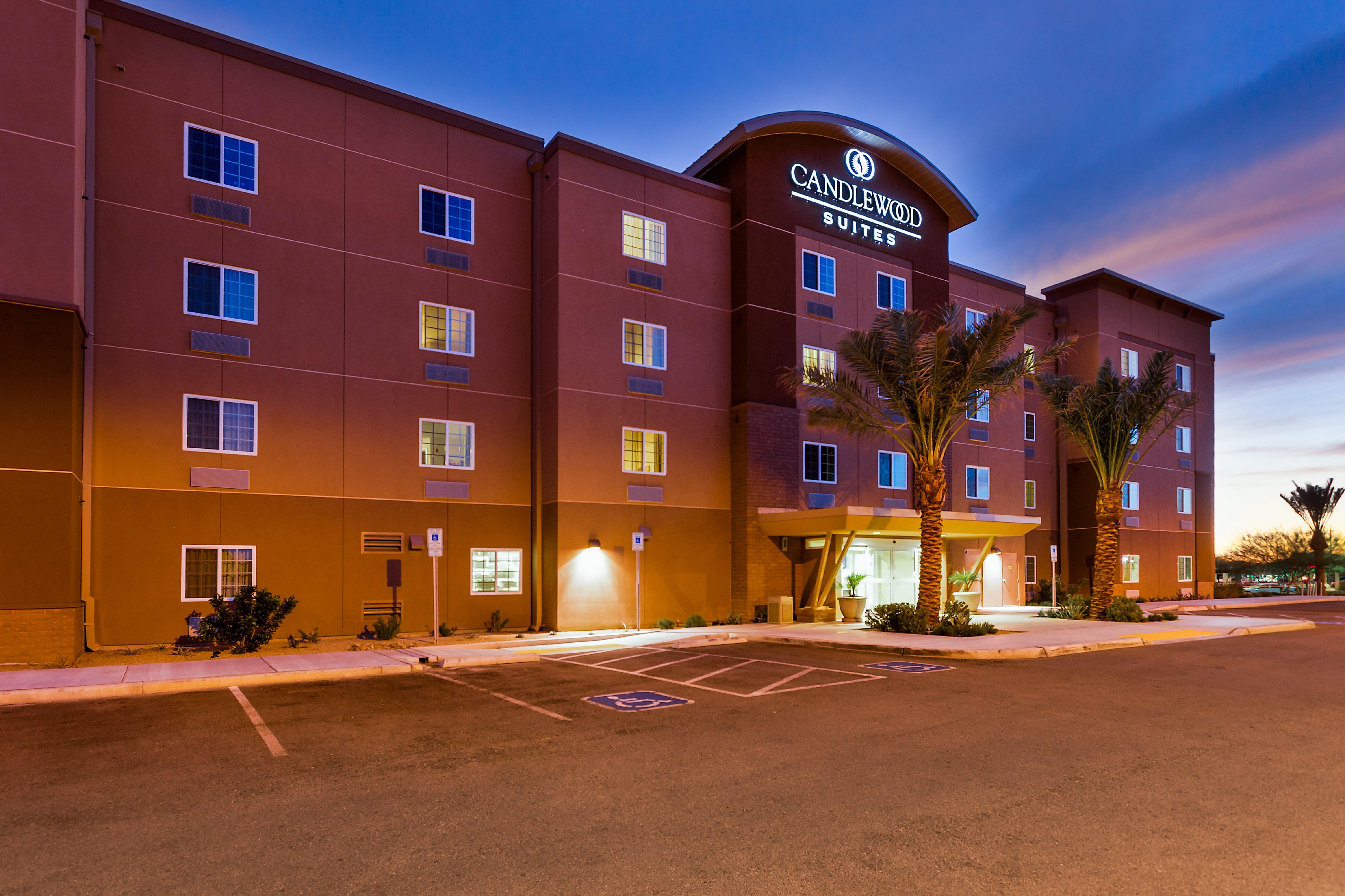 Candlewood Suites Tucson By Ihg Exteriör bild