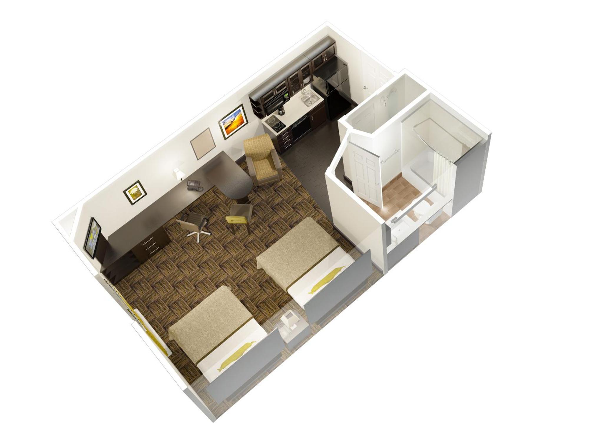 Candlewood Suites Tucson By Ihg Exteriör bild