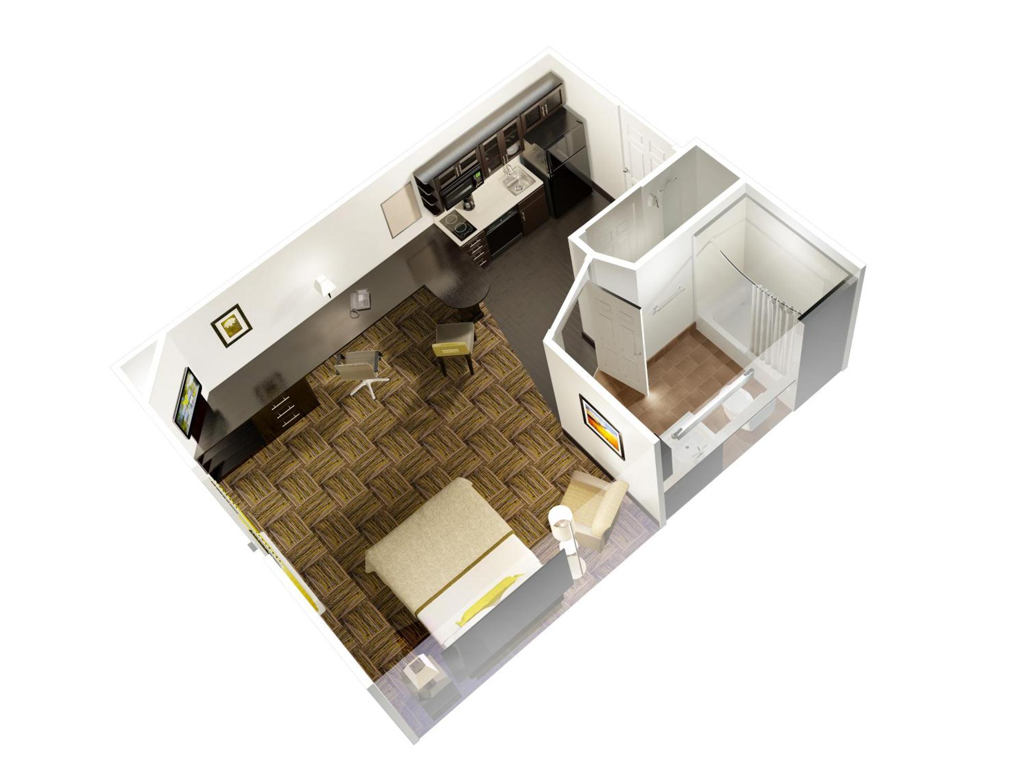 Candlewood Suites Tucson By Ihg Exteriör bild